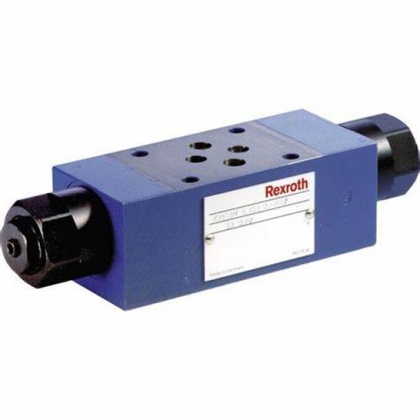 Rexroth HED1OA THROTTLE VALVE #1 image